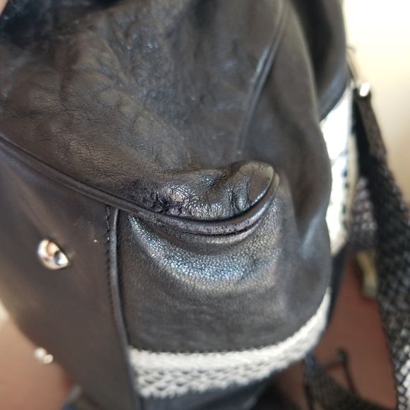 Limited Edition  unisex  MCM snake duffle speedy bag - Picture 8 of 14